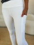 Wide Waistband Sports Leggings - Odaingerous